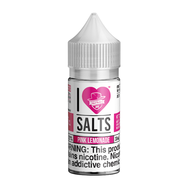 I Love Salts Pink Lemonade - 30ml - Black Coral